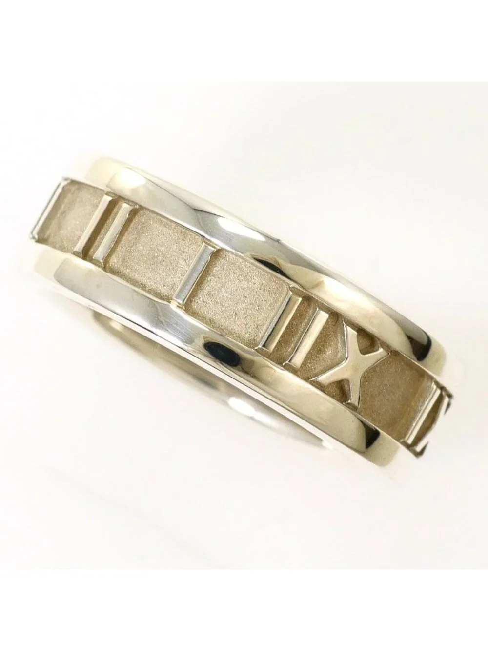 Tiffany & Co Atlas 925 Sterling Silver Ring
